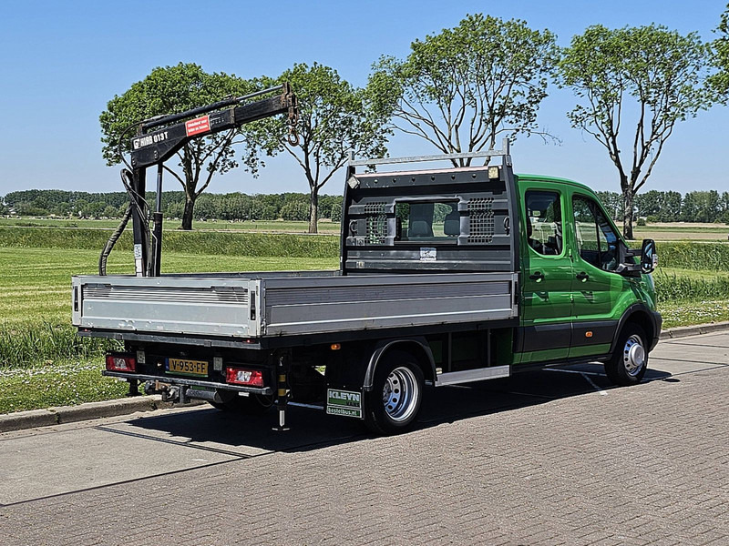 Ford Transit 2.0 DUB.CAB Hiab-Kraan! - Малотоннажный бортовой грузовик: фото 3 Ford Transit 2.0 DUB.CAB Hiab-Kraan! - Малотоннажный бортовой грузовик: фото 3