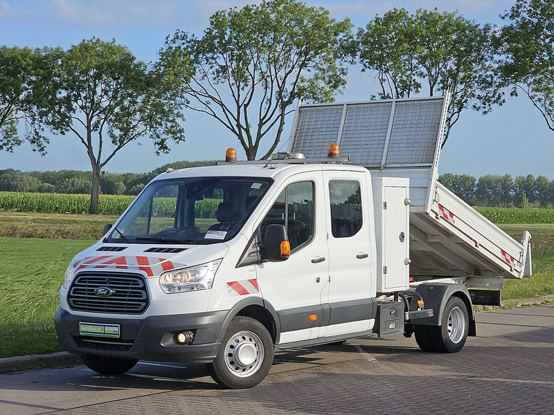 Ford Transit 2.0 DUB.CAB Kipper! - Малотоннажный самосвал: фото 2 Ford Transit 2.0 DUB.CAB Kipper! - Малотоннажный самосвал: фото 2