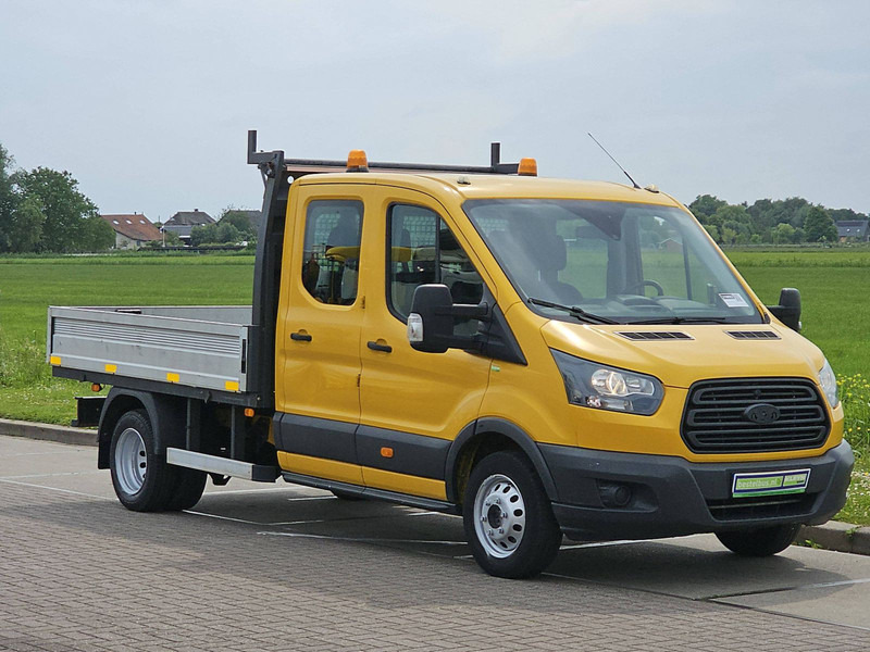 Ford Transit 2.0 DUB.CAB Open-Laadbak - Малотоннажный бортовой грузовик: фото 5 Ford Transit 2.0 DUB.CAB Open-Laadbak - Малотоннажный бортовой грузовик: фото 5