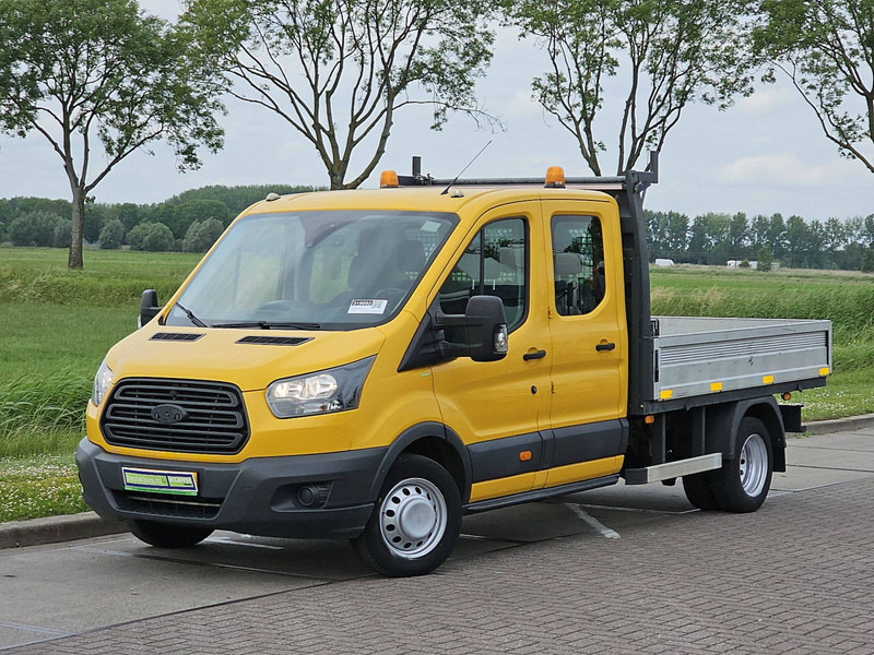 Ford Transit 2.0 DUB.CAB Open-Laadbak - Малотоннажный бортовой грузовик: фото 2 Ford Transit 2.0 DUB.CAB Open-Laadbak - Малотоннажный бортовой грузовик: фото 2