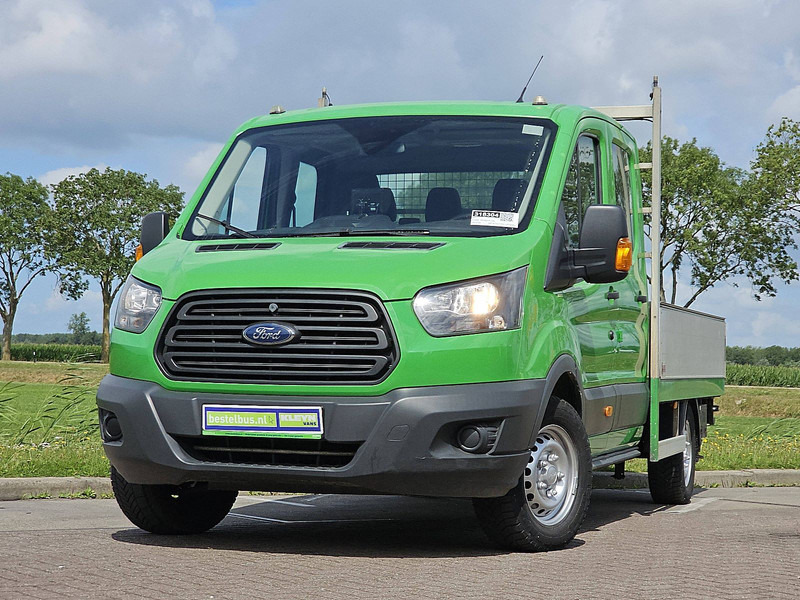Ford Transit 2.0 Open-Laadbak KRAAN! - Малотоннажный бортовой грузовик: фото 1 Ford Transit 2.0 Open-Laadbak KRAAN! - Малотоннажный бортовой грузовик: фото 1