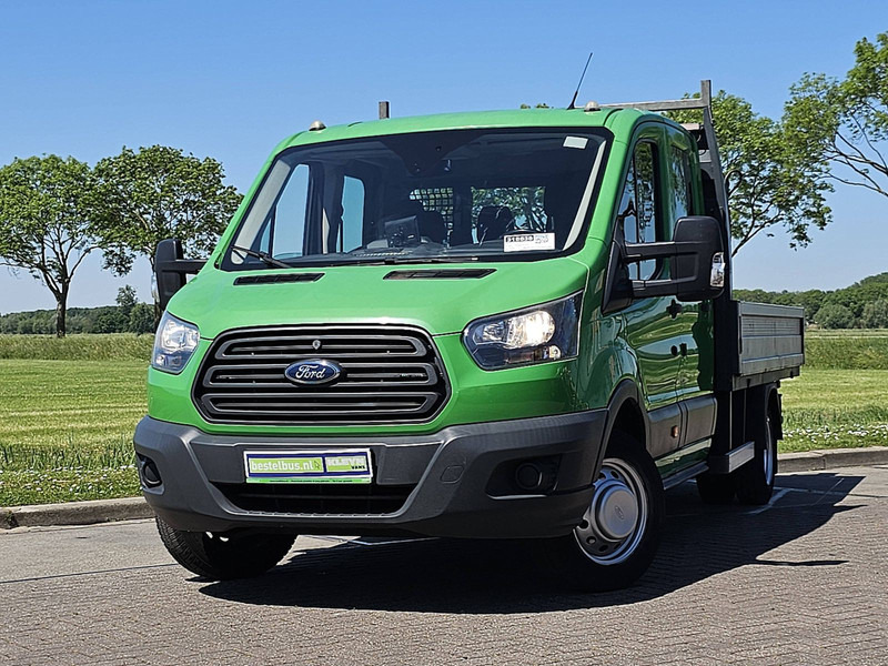 Ford Transit 2.0 TDC 170 DC KRAAN - Малотоннажный бортовой грузовик: фото 1 Ford Transit 2.0 TDC 170 DC KRAAN - Малотоннажный бортовой грузовик: фото 1