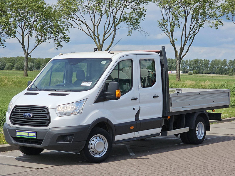 Ford Transit 2.2 DUB.Cab Open-Laadbak - Малотоннажный бортовой грузовик: фото 2 Ford Transit 2.2 DUB.Cab Open-Laadbak - Малотоннажный бортовой грузовик: фото 2