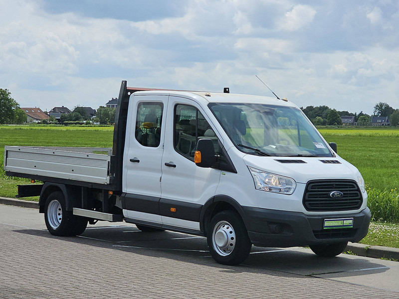 Ford Transit 2.2 DUB.Cab Open-Laadbak - Малотоннажный бортовой грузовик: фото 5 Ford Transit 2.2 DUB.Cab Open-Laadbak - Малотоннажный бортовой грузовик: фото 5