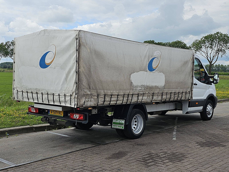 Ford Transit 350 XL 170 pk ac EURO6 - Тентованный фургон: фото 3 Ford Transit 350 XL 170 pk ac EURO6 - Тентованный фургон: фото 3