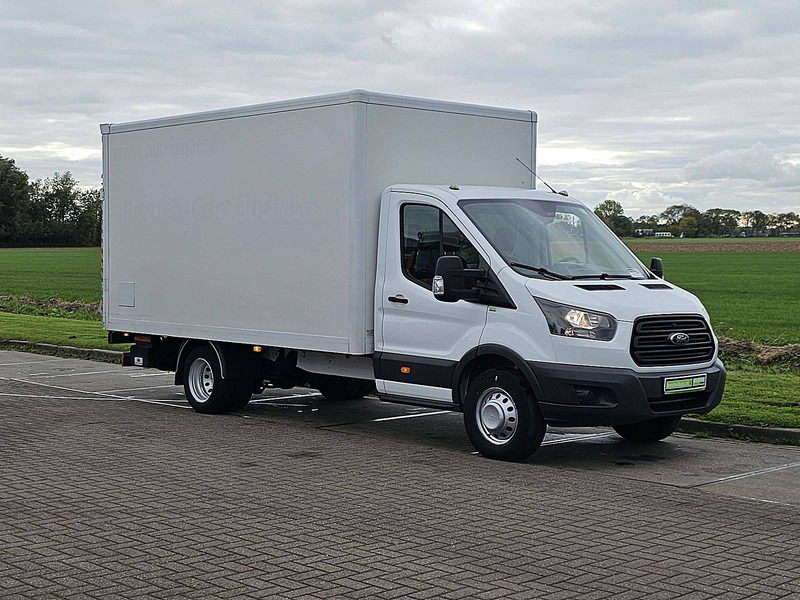 Ford Transit 350 ac EURO6 - Фургон с закрытым кузовом: фото 5 Ford Transit 350 ac EURO6 - Фургон с закрытым кузовом: фото 5