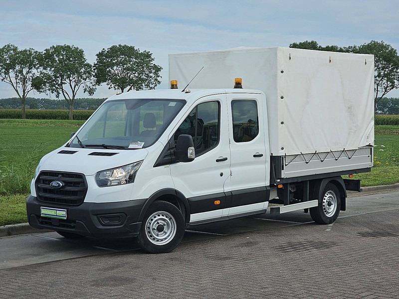 Ford Transit 350 ac pick up EURO6 - Тентованный фургон: фото 2 Ford Transit 350 ac pick up EURO6 - Тентованный фургон: фото 2