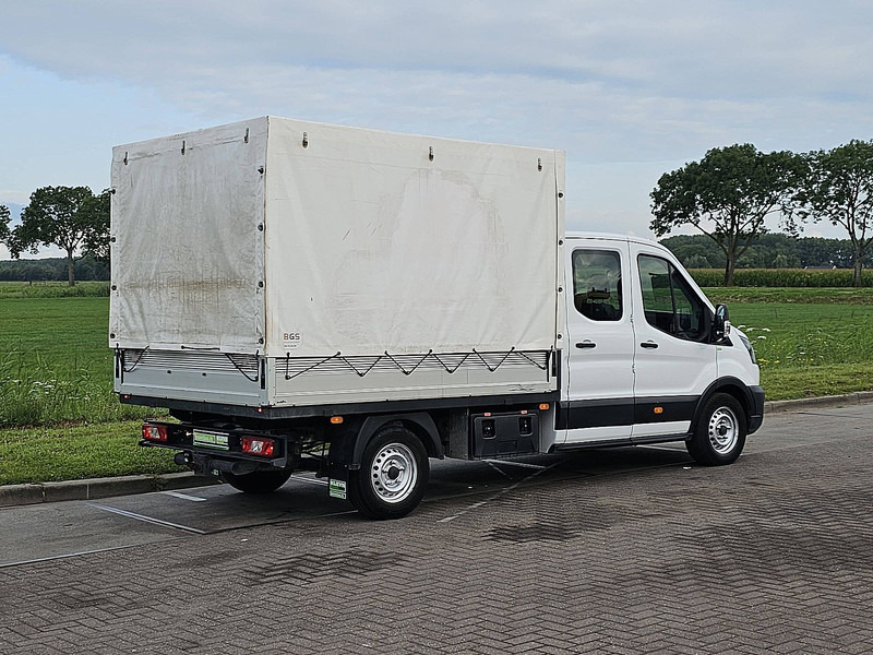Ford Transit 350 ac pick up EURO6 - Тентованный фургон: фото 3 Ford Transit 350 ac pick up EURO6 - Тентованный фургон: фото 3