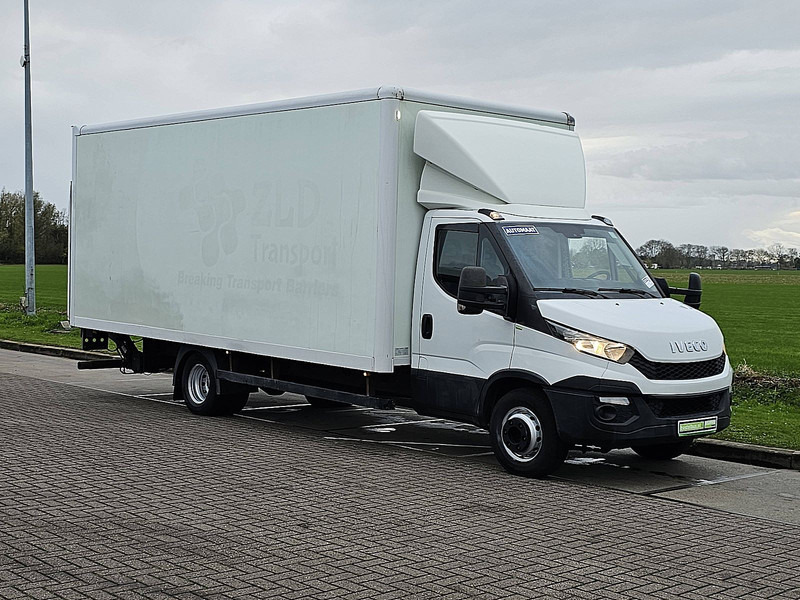 Iveco Daily 70C17 Bakwagen Laadklep - Фургон с закрытым кузовом: фото 5 Iveco Daily 70C17 Bakwagen Laadklep - Фургон с закрытым кузовом: фото 5