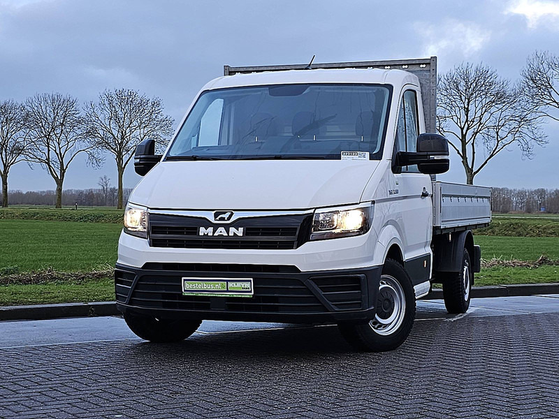MAN TGE 3.100 L2 Open Laadbak - Малотоннажный бортовой грузовик: фото 1 MAN TGE 3.100 L2 Open Laadbak - Малотоннажный бортовой грузовик: фото 1