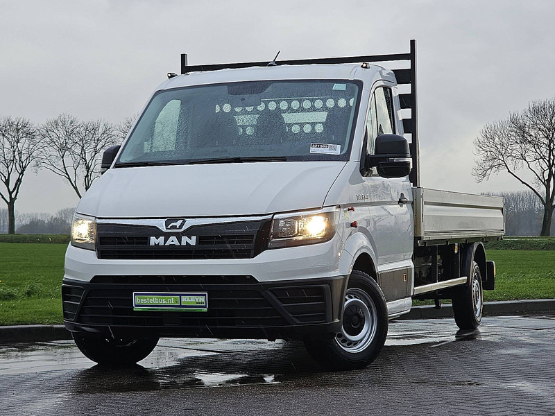 MAN TGE 3.140 L3 XL Open-Laadbak! - Малотоннажный бортовой грузовик: фото 1 MAN TGE 3.140 L3 XL Open-Laadbak! - Малотоннажный бортовой грузовик: фото 1