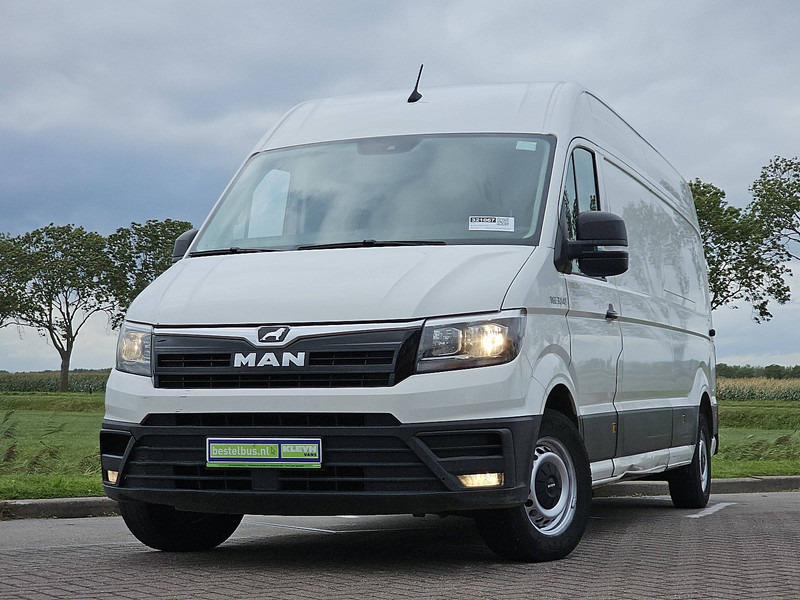 MAN TGE 3.140 ac EURO6 - Цельнометаллический фургон: фото 1 MAN TGE 3.140 ac EURO6 - Цельнометаллический фургон: фото 1