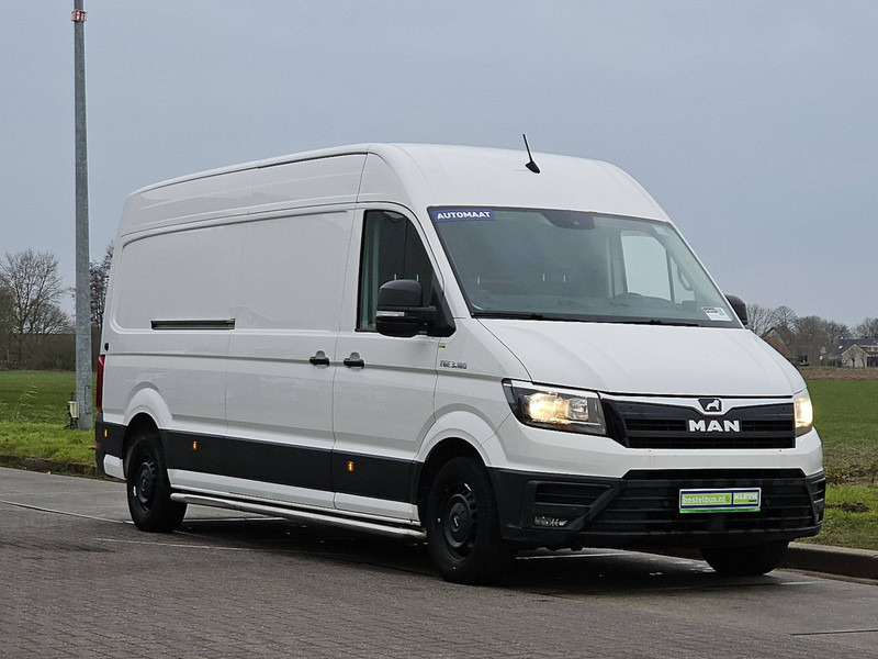 MAN TGE 3.180 AC AUTOMAAT EURO6 - Цельнометаллический фургон: фото 5 MAN TGE 3.180 AC AUTOMAAT EURO6 - Цельнометаллический фургон: фото 5
