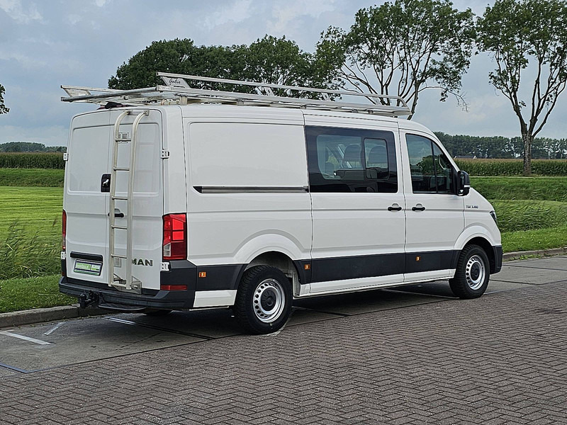 MAN TGE 3.180 L3H2 Dubbel Cabine! - Цельнометаллический фургон: фото 3 MAN TGE 3.180 L3H2 Dubbel Cabine! - Цельнометаллический фургон: фото 3