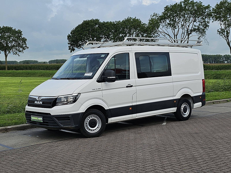 MAN TGE 3.180 L3H2 Dubbel Cabine! - Цельнометаллический фургон: фото 2 MAN TGE 3.180 L3H2 Dubbel Cabine! - Цельнометаллический фургон: фото 2