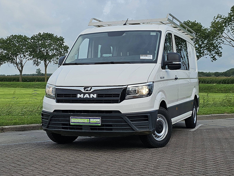 MAN TGE 3.180 L3H2 Dubbel Cabine! - Цельнометаллический фургон: фото 1 MAN TGE 3.180 L3H2 Dubbel Cabine! - Цельнометаллический фургон: фото 1
