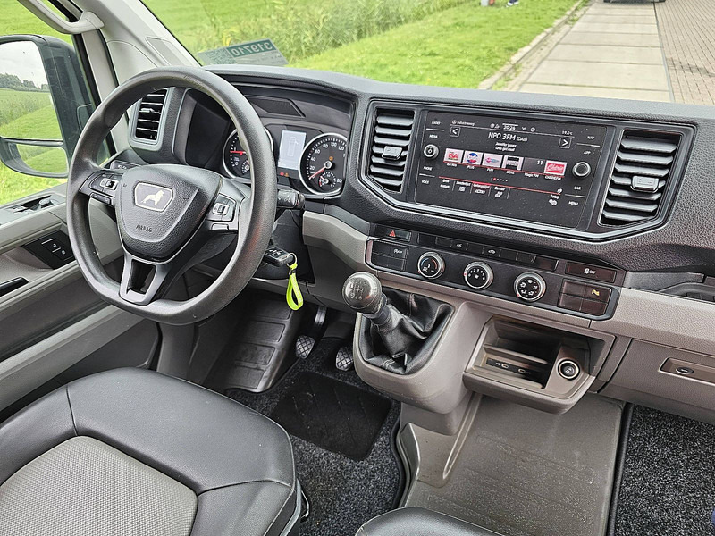 Цельнометаллический фургон MAN TGE 3.180 L3H3 Dubbel Cabine!: фото 8