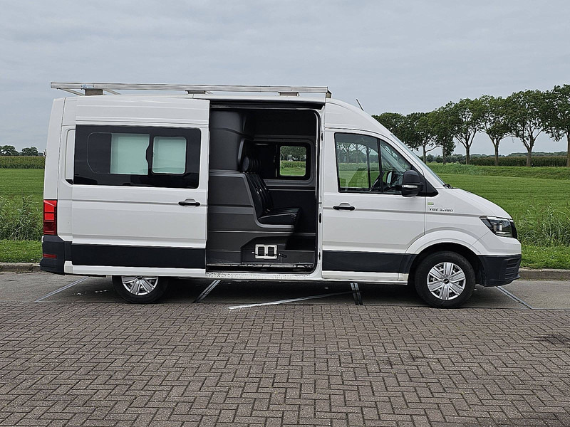 Цельнометаллический фургон MAN TGE 3.180 L3H3 Dubbel Cabine!: фото 13