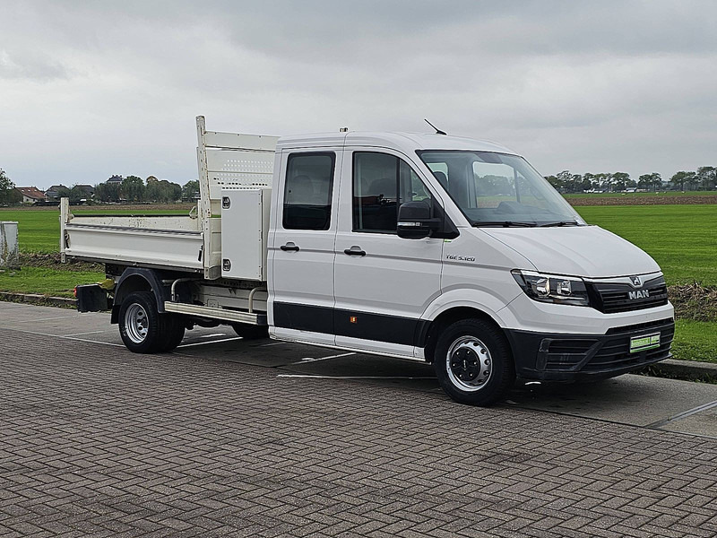 MAN TGE 5.120 DUB.CAB Kipper Kist! - Малотоннажный самосвал: фото 5 MAN TGE 5.120 DUB.CAB Kipper Kist! - Малотоннажный самосвал: фото 5