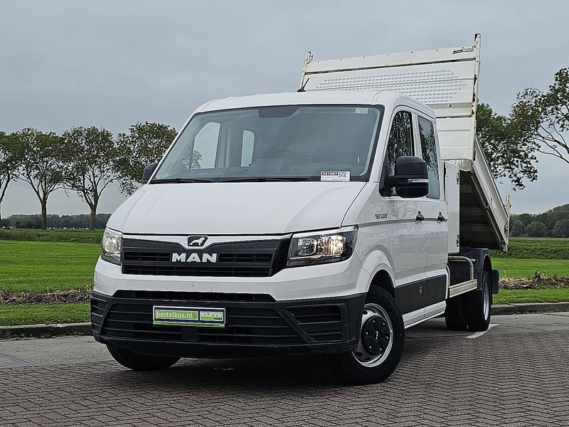 MAN TGE 5.120 DUB.CAB Kipper Kist! - Малотоннажный самосвал: фото 1 MAN TGE 5.120 DUB.CAB Kipper Kist! - Малотоннажный самосвал: фото 1