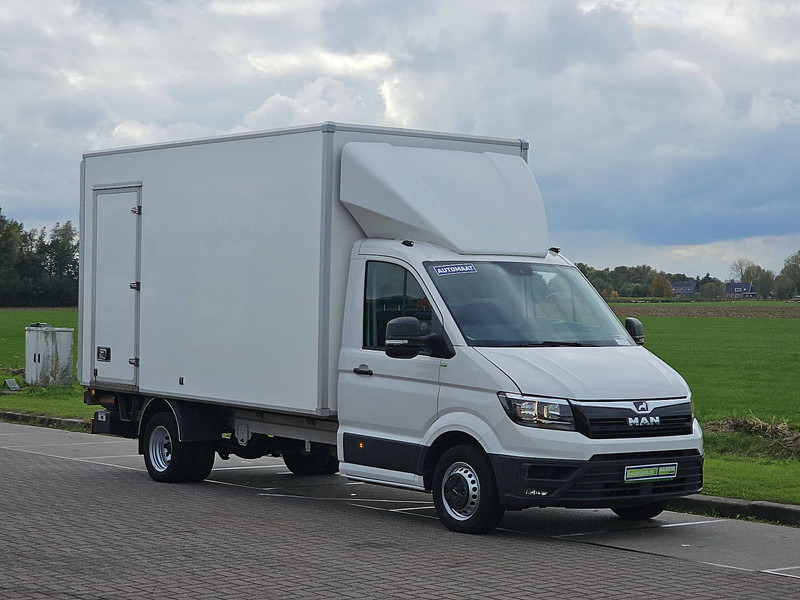 MAN TGE 5.180 - Фургон с закрытым кузовом: фото 5 MAN TGE 5.180 - Фургон с закрытым кузовом: фото 5