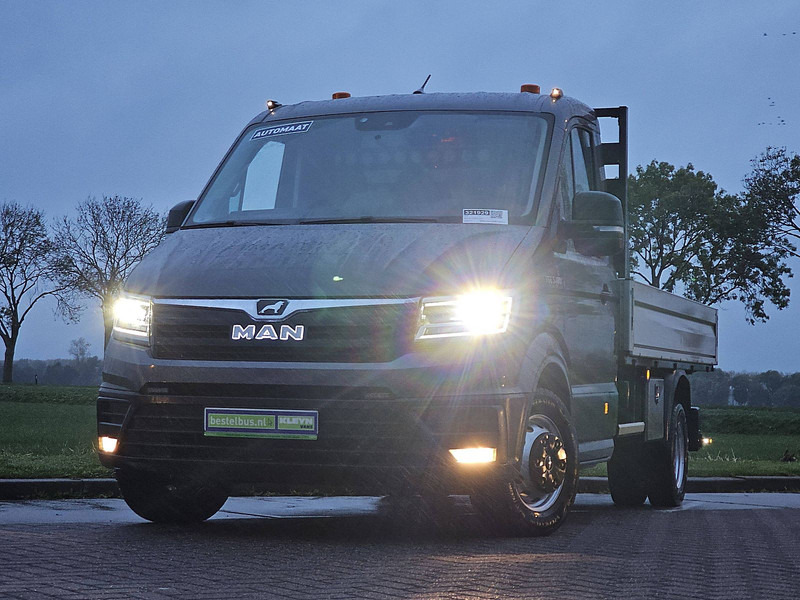 MAN TGE 5.180 Open-Laadbak LED AC! - Малотоннажный бортовой грузовик: фото 1 MAN TGE 5.180 Open-Laadbak LED AC! - Малотоннажный бортовой грузовик: фото 1