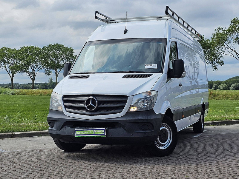 Mercedes-Benz Sprinter 313 maxi ac - Цельнометаллический фургон: фото 1 Mercedes-Benz Sprinter 313 maxi ac - Цельнометаллический фургон: фото 1