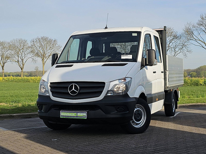 Mercedes-Benz Sprinter 314 Dub.Cab.Open Laadbak - Малотоннажный бортовой грузовик: фото 1 Mercedes-Benz Sprinter 314 Dub.Cab.Open Laadbak - Малотоннажный бортовой грузовик: фото 1