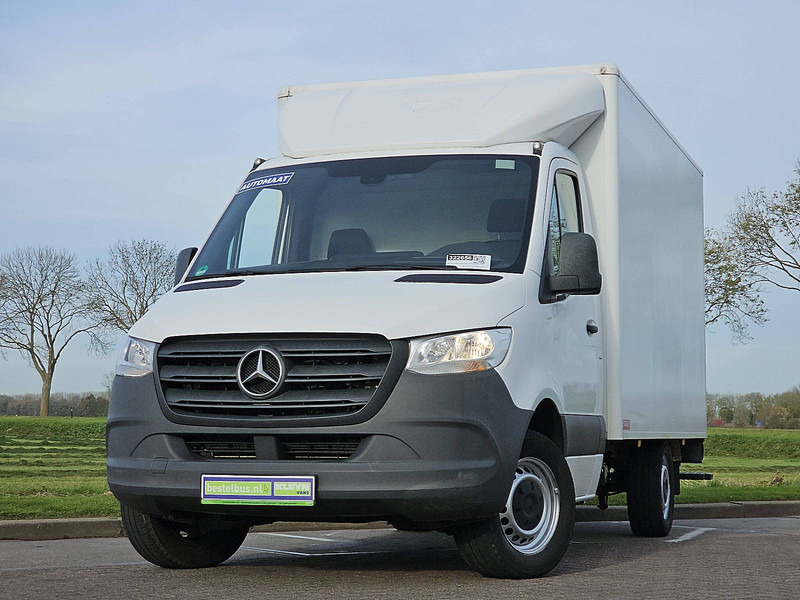 Mercedes-Benz Sprinter 314 ac automaat EURO6 - Фургон с закрытым кузовом: фото 1 Mercedes-Benz Sprinter 314 ac automaat EURO6 - Фургон с закрытым кузовом: фото 1