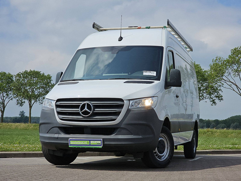 Mercedes-Benz Sprinter 319 L2H2 3.5T-Trekhaak! - Цельнометаллический фургон: фото 1 Mercedes-Benz Sprinter 319 L2H2 3.5T-Trekhaak! - Цельнометаллический фургон: фото 1
