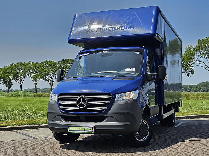 Mercedes-Benz Sprinter 516 Bakwagen Laadklep! - Фургон с закрытым кузовом: фото 1 Mercedes-Benz Sprinter 516 Bakwagen Laadklep! - Фургон с закрытым кузовом: фото 1
