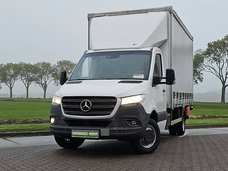 Mercedes-Benz Sprinter 516 Schuifzeil Laadklep! - Тентованный фургон: фото 1 Mercedes-Benz Sprinter 516 Schuifzeil Laadklep! - Тентованный фургон: фото 1