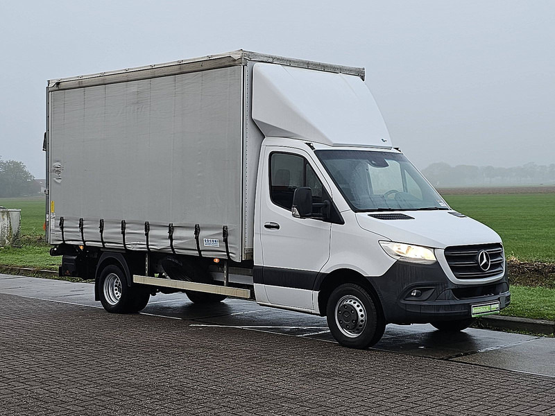 Mercedes-Benz Sprinter 516 Schuifzeil Laadklep! - Тентованный фургон: фото 5 Mercedes-Benz Sprinter 516 Schuifzeil Laadklep! - Тентованный фургон: фото 5