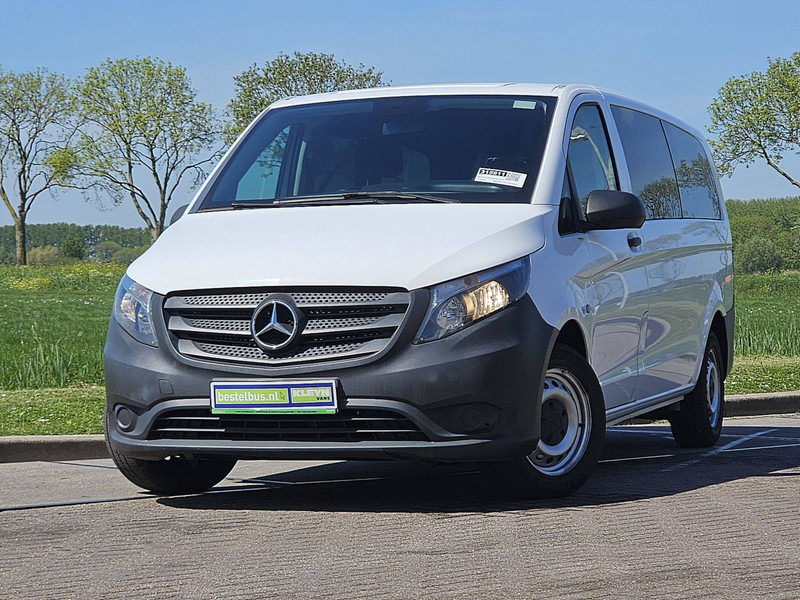 Mercedes-Benz Vito 109 L3 XL 9Persoons AC! - Микроавтобус, Пассажирский фургон: фото 1 Mercedes-Benz Vito 109 L3 XL 9Persoons AC! - Микроавтобус, Пассажирский фургон: фото 1