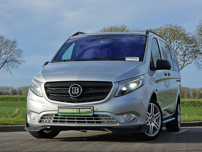 Mercedes-Benz Vito 119 CDI VOLL 4matic EURO6 - Легковой фургон: фото 1 Mercedes-Benz Vito 119 CDI VOLL 4matic EURO6 - Легковой фургон: фото 1