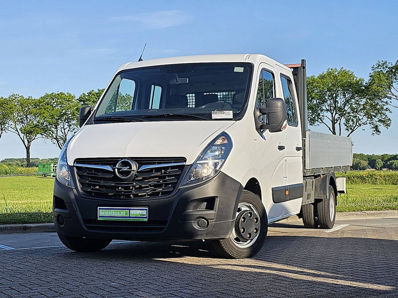 Opel Movano 2.3 DUB.Cab Open-Laadbak - Малотоннажный бортовой грузовик: фото 1 Opel Movano 2.3 DUB.Cab Open-Laadbak - Малотоннажный бортовой грузовик: фото 1