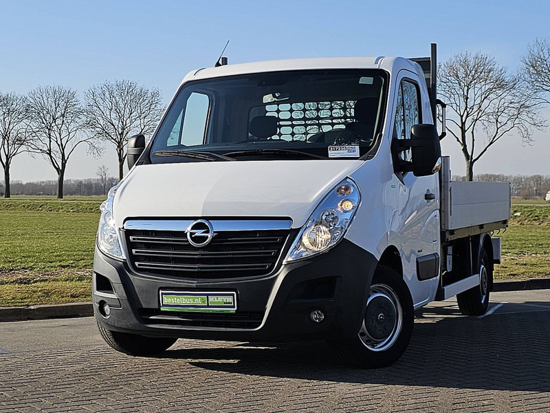 Opel Movano 2.3 Open-Laadbak NAP AC! - Малотоннажный бортовой грузовик: фото 1 Opel Movano 2.3 Open-Laadbak NAP AC! - Малотоннажный бортовой грузовик: фото 1