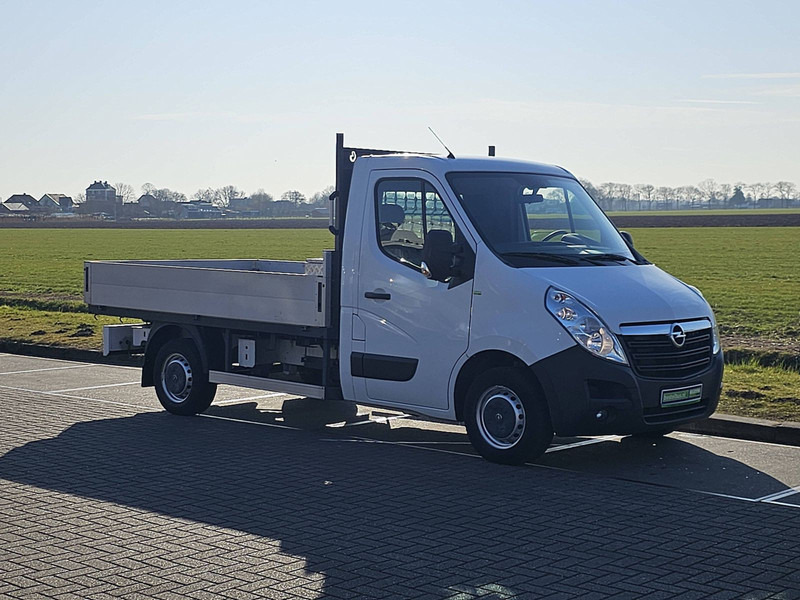 Opel Movano 2.3 Open-Laadbak NAP AC! - Малотоннажный бортовой грузовик: фото 5 Opel Movano 2.3 Open-Laadbak NAP AC! - Малотоннажный бортовой грузовик: фото 5
