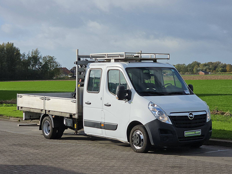 Opel Movano 2.3 ac laadkraan EURO6 - Малотоннажный бортовой грузовик: фото 5 Opel Movano 2.3 ac laadkraan EURO6 - Малотоннажный бортовой грузовик: фото 5