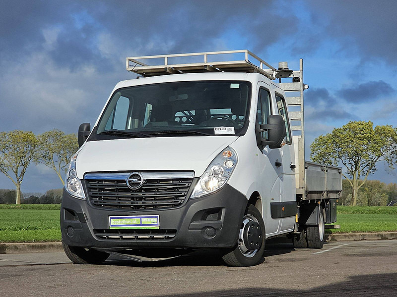 Opel Movano 2.3 ac laadkraan EURO6 - Малотоннажный бортовой грузовик: фото 1 Opel Movano 2.3 ac laadkraan EURO6 - Малотоннажный бортовой грузовик: фото 1