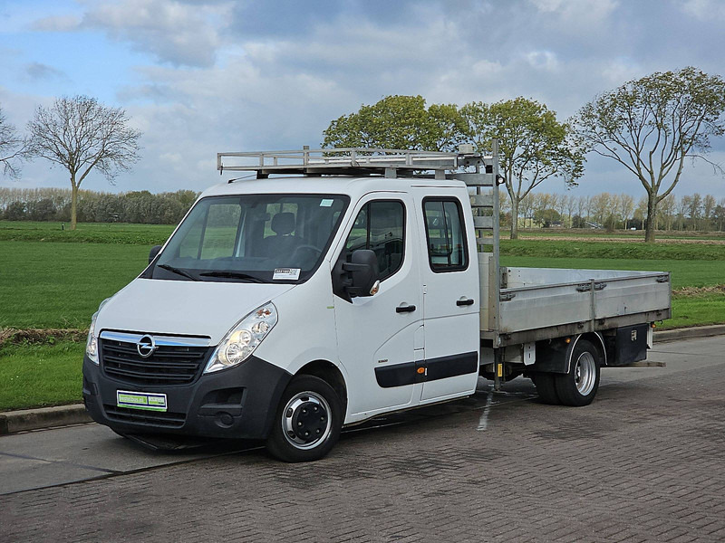 Opel Movano 2.3 ac laadkraan EURO6 - Малотоннажный бортовой грузовик: фото 2 Opel Movano 2.3 ac laadkraan EURO6 - Малотоннажный бортовой грузовик: фото 2