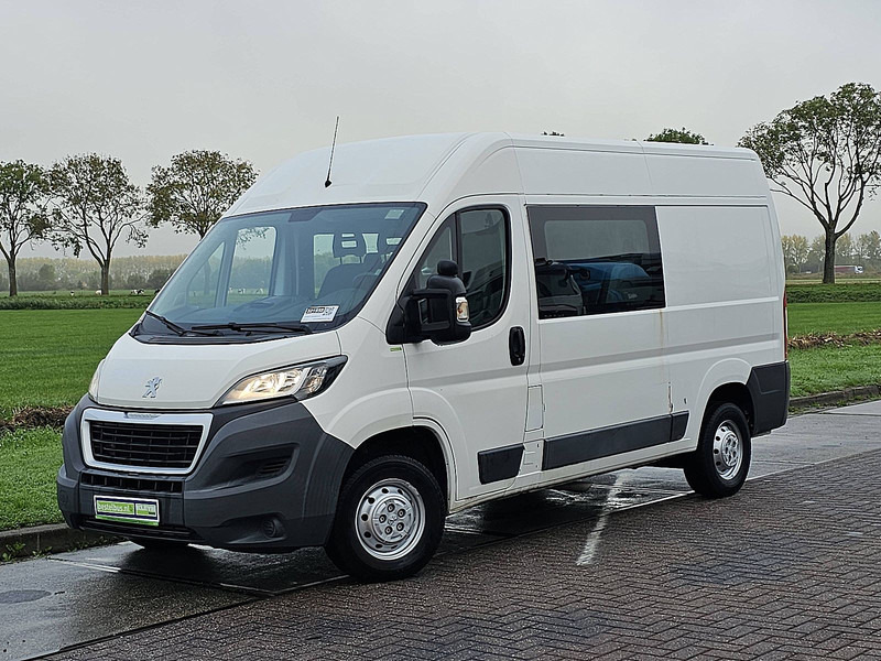 Peugeot Boxer 2.0 L2H2 Dubbel Cabine! - Легковой фургон: фото 2 Peugeot Boxer 2.0 L2H2 Dubbel Cabine! - Легковой фургон: фото 2