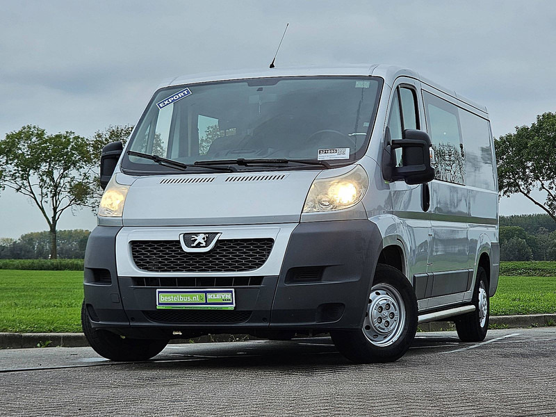 Peugeot Boxer 2.2 L2H1 Dubbel Cabine! - Легковой фургон: фото 1 Peugeot Boxer 2.2 L2H1 Dubbel Cabine! - Легковой фургон: фото 1