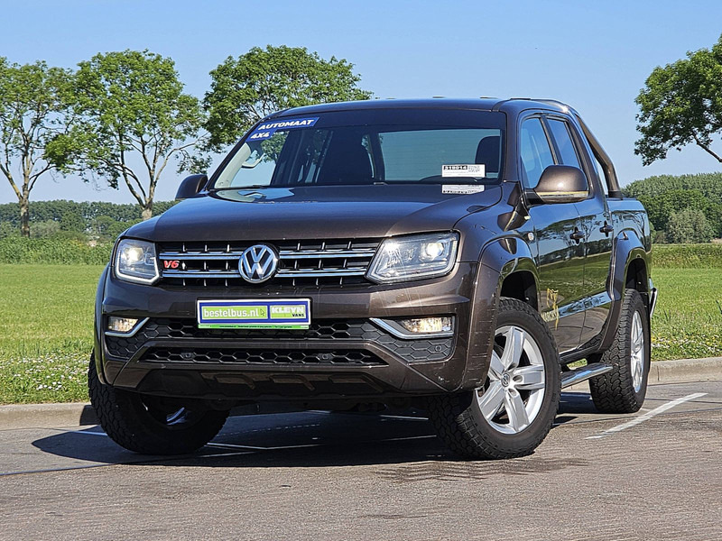 Volkswagen Amarok 3.0 TDI - Пикап: фото 1 Volkswagen Amarok 3.0 TDI - Пикап: фото 1