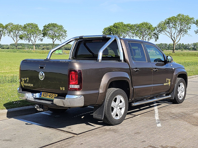 Volkswagen Amarok 3.0 TDI - Пикап: фото 3 Volkswagen Amarok 3.0 TDI - Пикап: фото 3