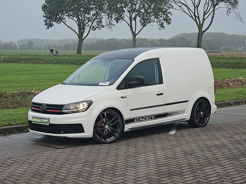 Volkswagen Caddy - Легковой фургон: фото 2 Volkswagen Caddy - Легковой фургон: фото 2