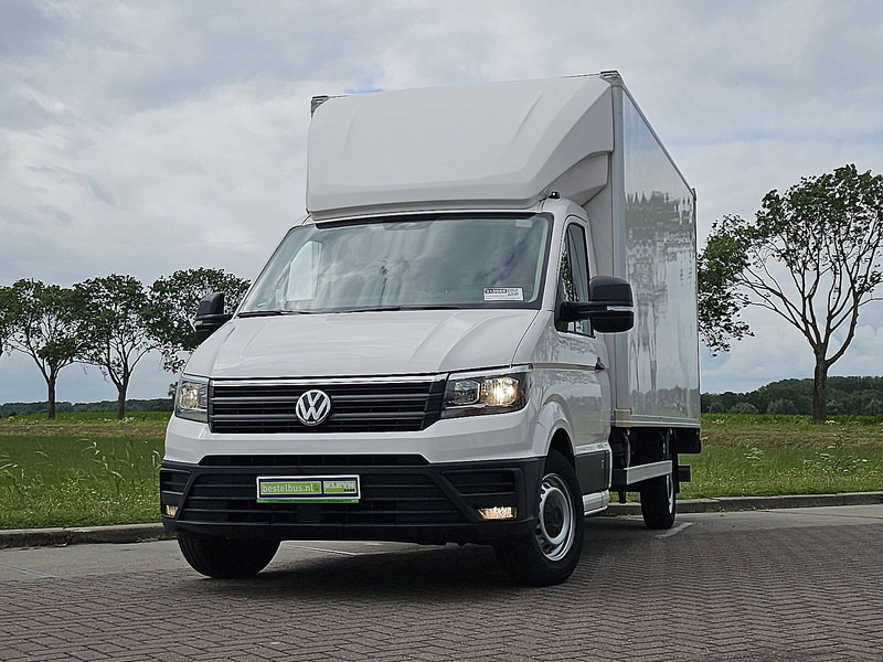 Volkswagen Crafter 35 2.0 Bakwagen Laadklep! - Фургон с закрытым кузовом: фото 1 Volkswagen Crafter 35 2.0 Bakwagen Laadklep! - Фургон с закрытым кузовом: фото 1