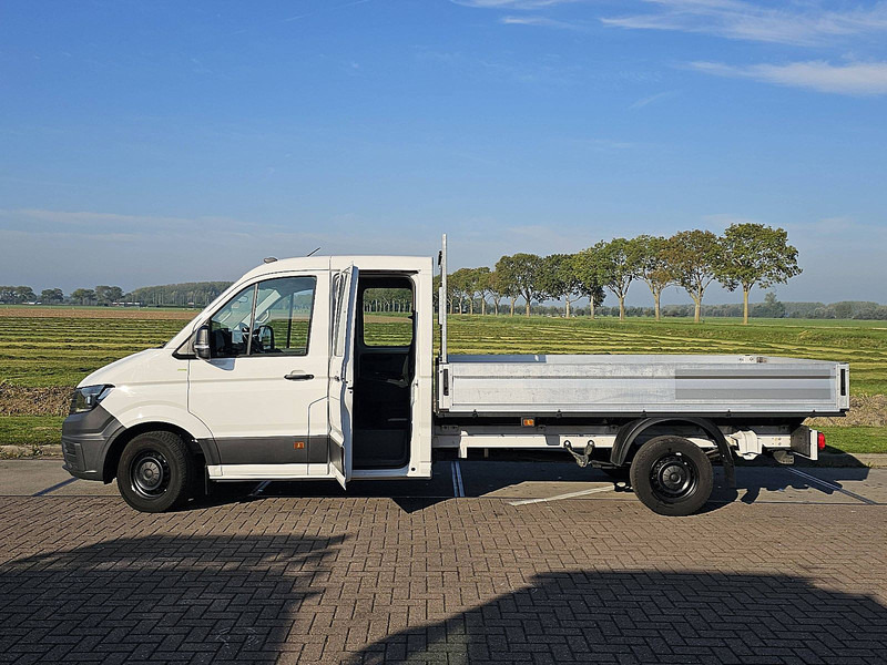 Малотоннажный бортовой грузовик Volkswagen Crafter 35 2.0 DUB.Cab Open-Laadbak: фото 16