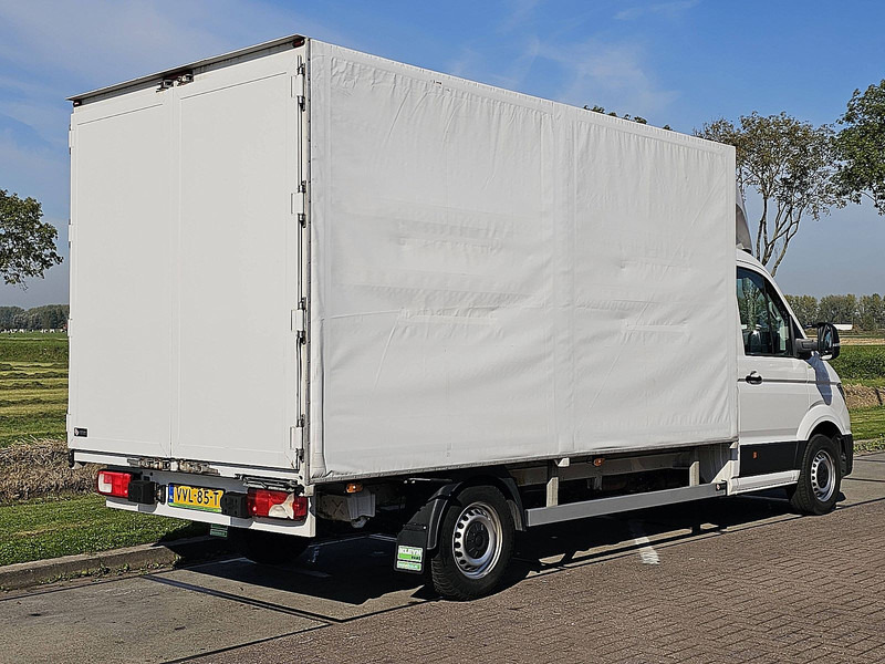 Volkswagen Crafter 35 2.0 ac EURO6 - Тентованный фургон: фото 3 Volkswagen Crafter 35 2.0 ac EURO6 - Тентованный фургон: фото 3
