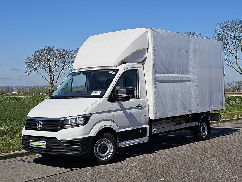 Volkswagen Crafter 35 2.0 ac carplay EURO6 - Тентованный фургон: фото 2 Volkswagen Crafter 35 2.0 ac carplay EURO6 - Тентованный фургон: фото 2